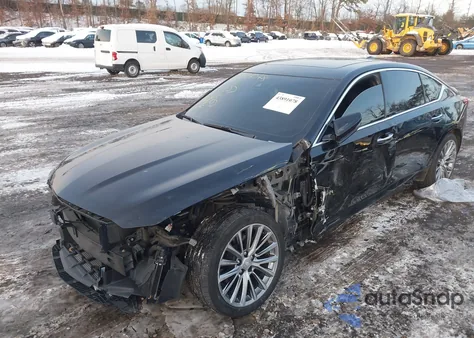 2022 Cadillac Ct5 Premium Luxury из США, поврежденный, VIN 1G6DT5RW7N0107280